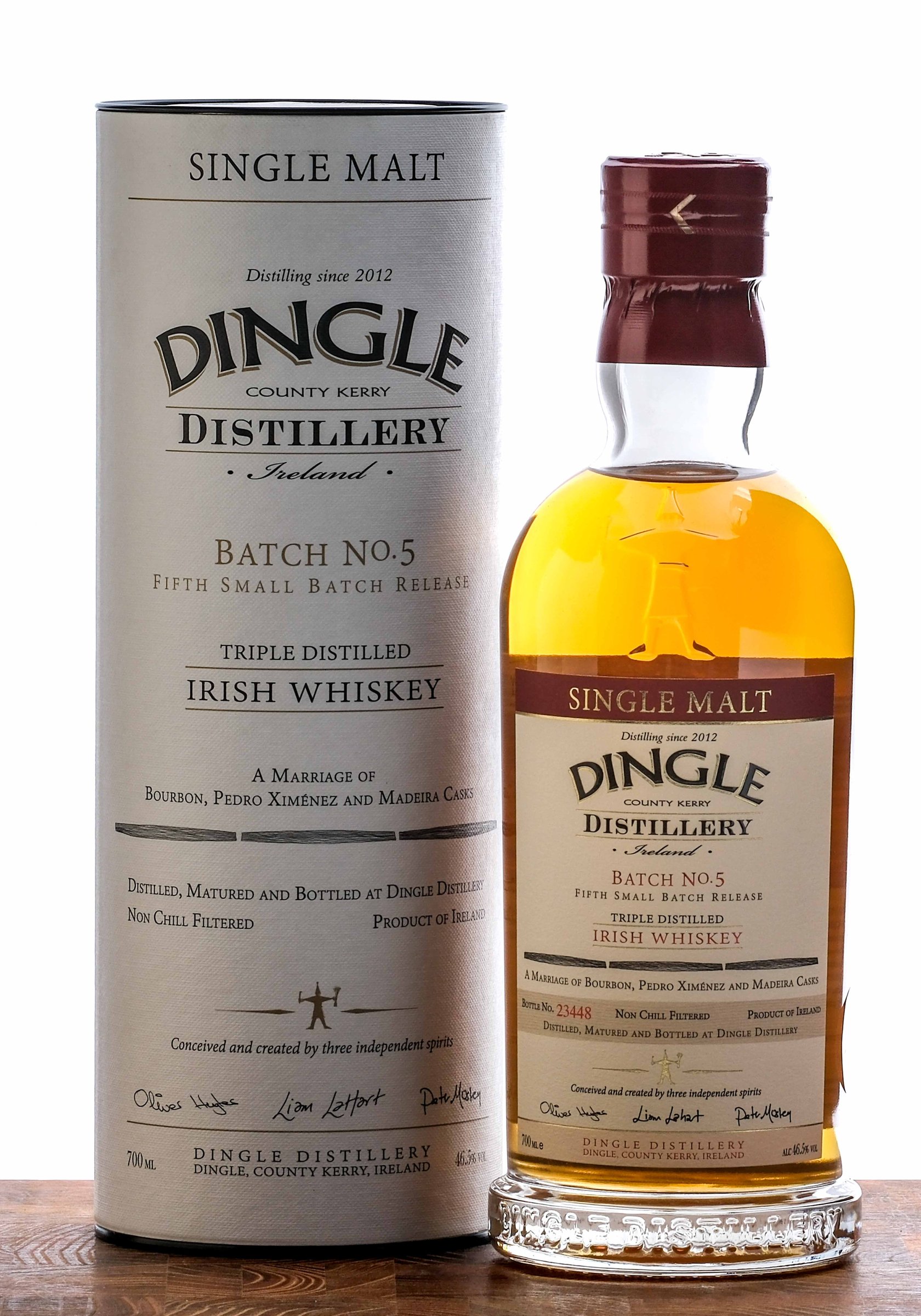 Dingle Single Malt Irish Whiskey