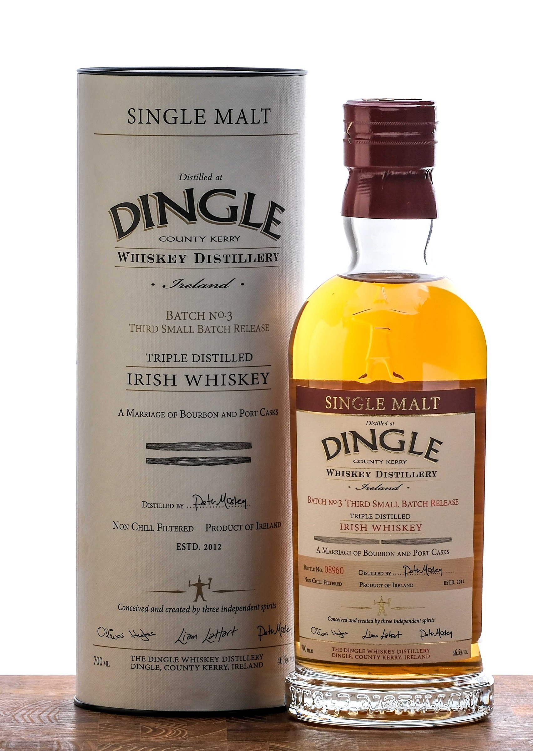 Dingle Single Malt Irish Whiskey