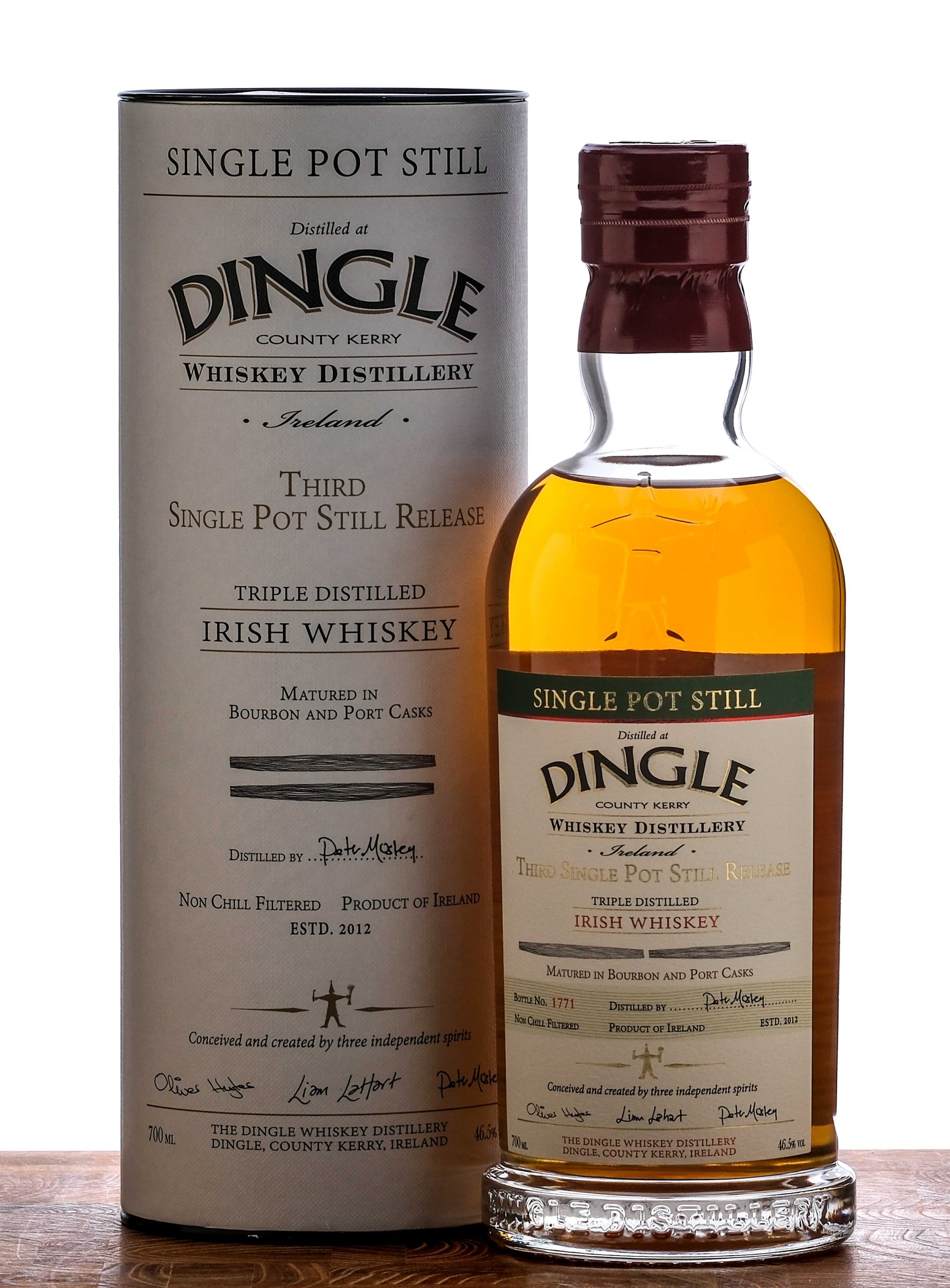 Dingle Third Single Pot Still Irish Whiskey