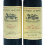 Duckhorn Cabernet 1983, 1991 Merlot (photo 2)