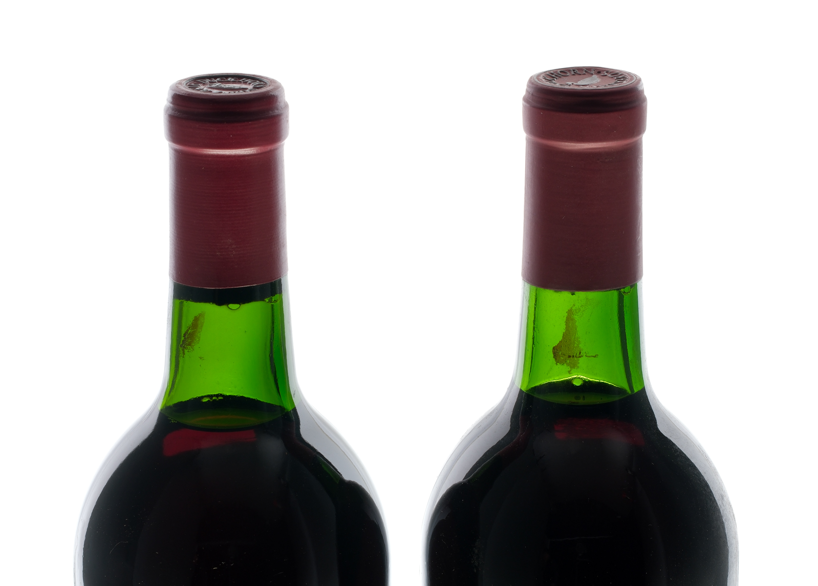 Duckhorn Cabernet 1983, 1991 Merlot