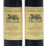 Duckhorn Cabernet Sauvignon 1984