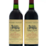 Duckhorn Red Blend 1990 (photo 4)