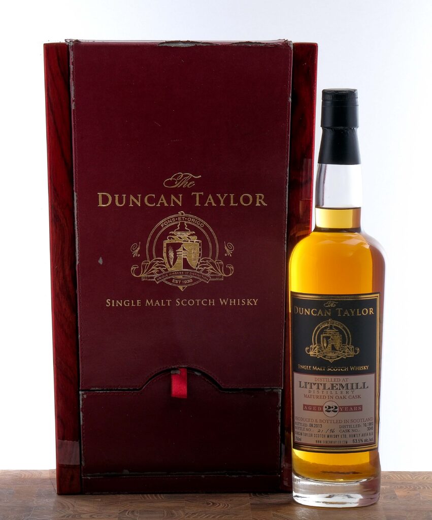 Duncan Taylor 22 Year Single Malt Scotch