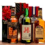 Dusty Calvert/Lord Calvert/J&B Whiskey Group (3 Bottles)