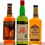 Dusty Calvert/Lord Calvert/J&B Whiskey Group (3 Bottles) (photo 2)