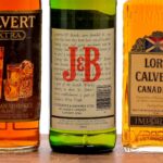 Dusty Calvert/Lord Calvert/J&B Whiskey Group (3 Bottles) (photo 3)