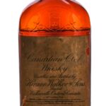 Dusty Canadian Club Whiskey Circa 1920's-1930's