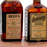 Dusty Cointreau Liqueur/Bell's Royal Vat 12 Year Blended Scotch Vintage Group (2 Bottles) (photo 2)