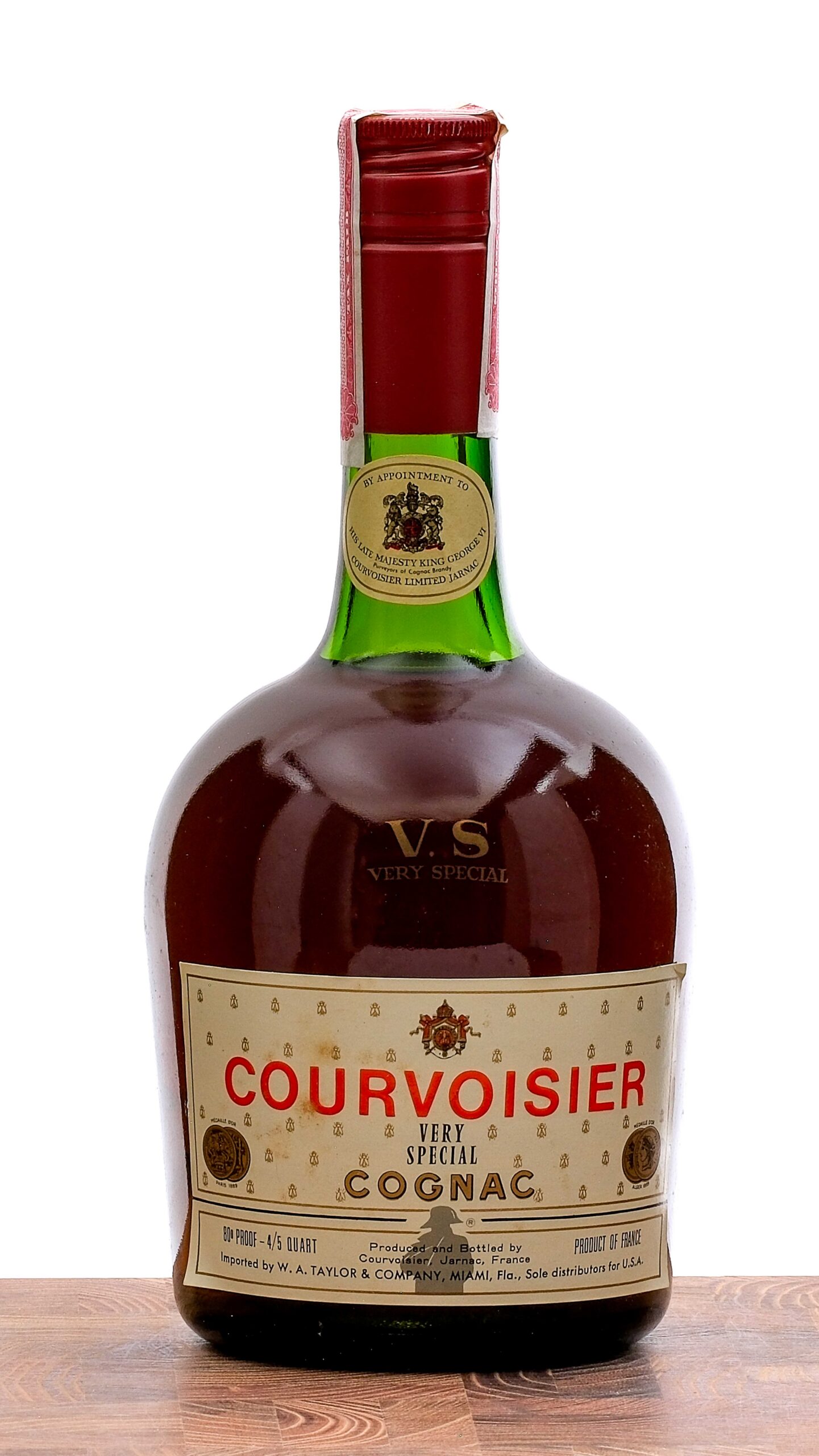 Dusty Courvoisier V.S. (Very Special) Cognac