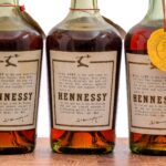 Dusty Hennessy Bras Arme Cognac Vintage Group (3 Bottles) (photo 3)