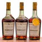 Dusty Hennessy Bras Arme Cognac Vintage Group (3 Bottles) (photo 4)