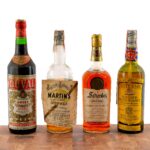 Dusty Lawson's/Duval's/Cutty Sark/Martin's/Schenley Vintage Group (6 Bottles)
