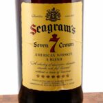 Dusty Seagram's Seven Crown American Whiskey (1 Gallon) (photo 2)