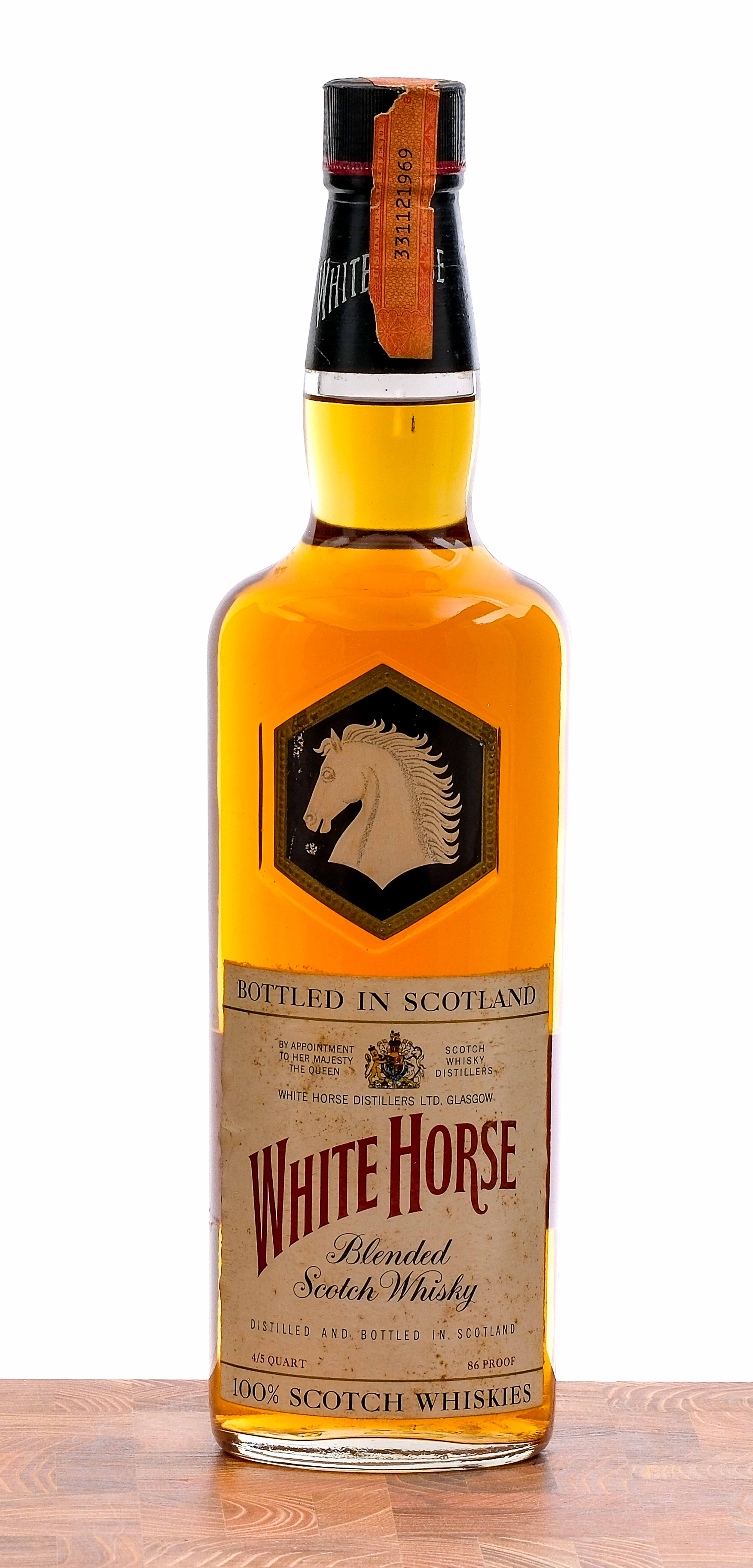 Dusty White Horse Blended Scotch Whiskey