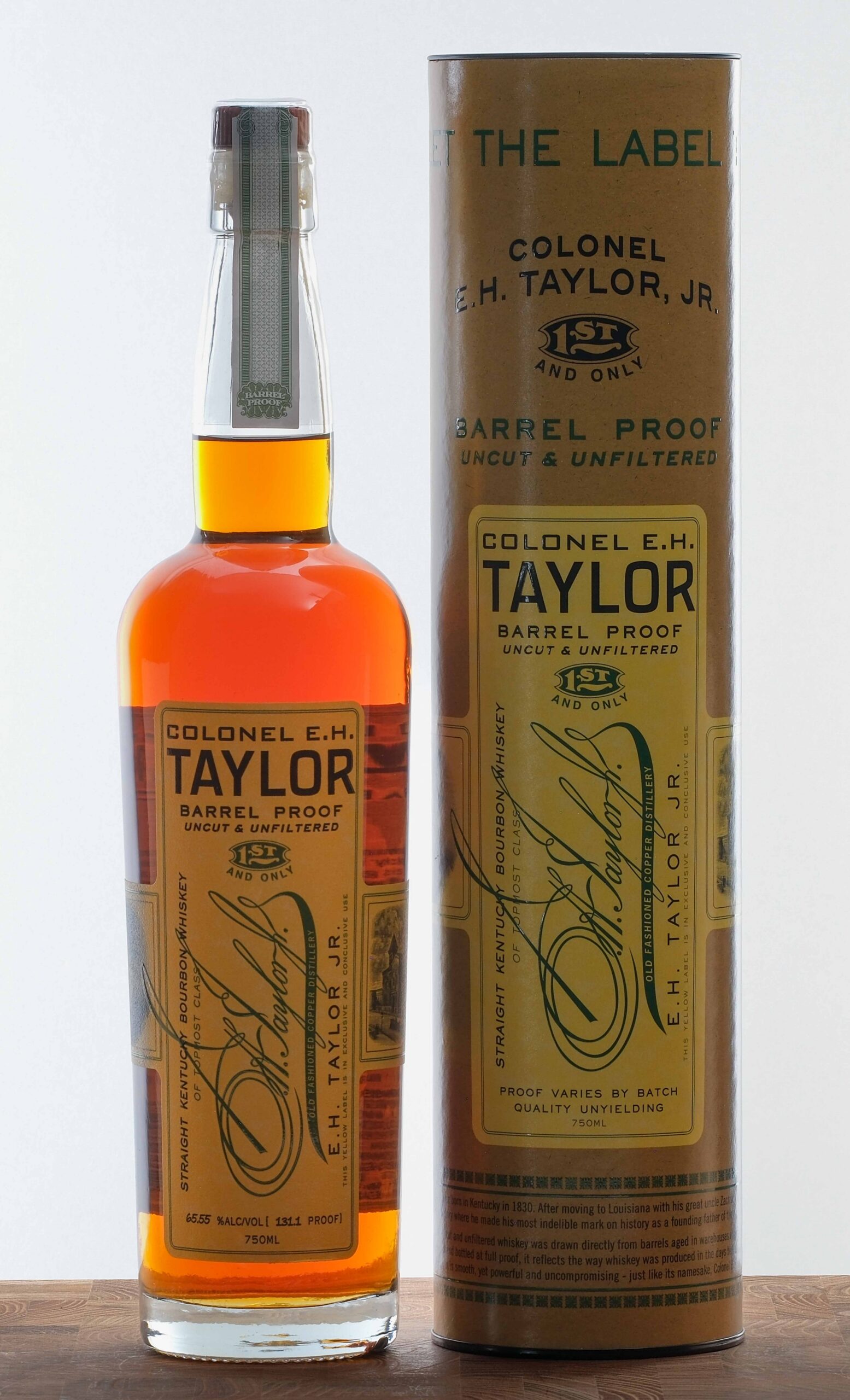 E.H. Taylor Batch 12 Barrel Proof Bourbon 2023