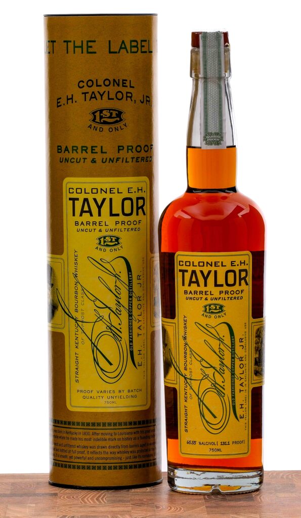 E.H. Taylor Batch 12 Barrel Proof KY Straight Bourbon 2023