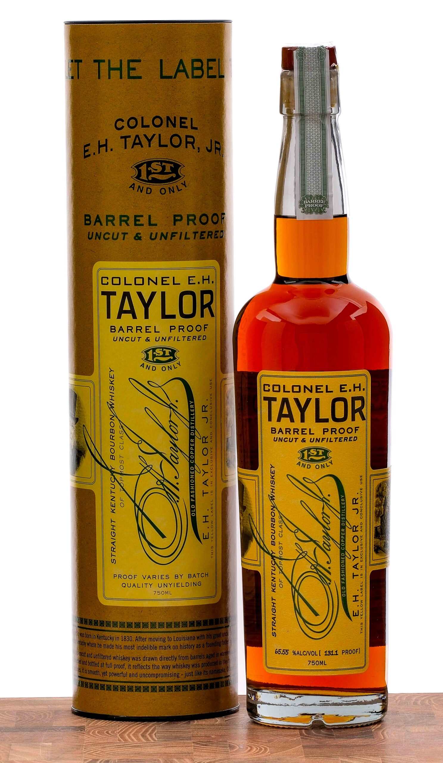 E.H. Taylor Batch 12 Barrel Proof KY Straight Bourbon 2023