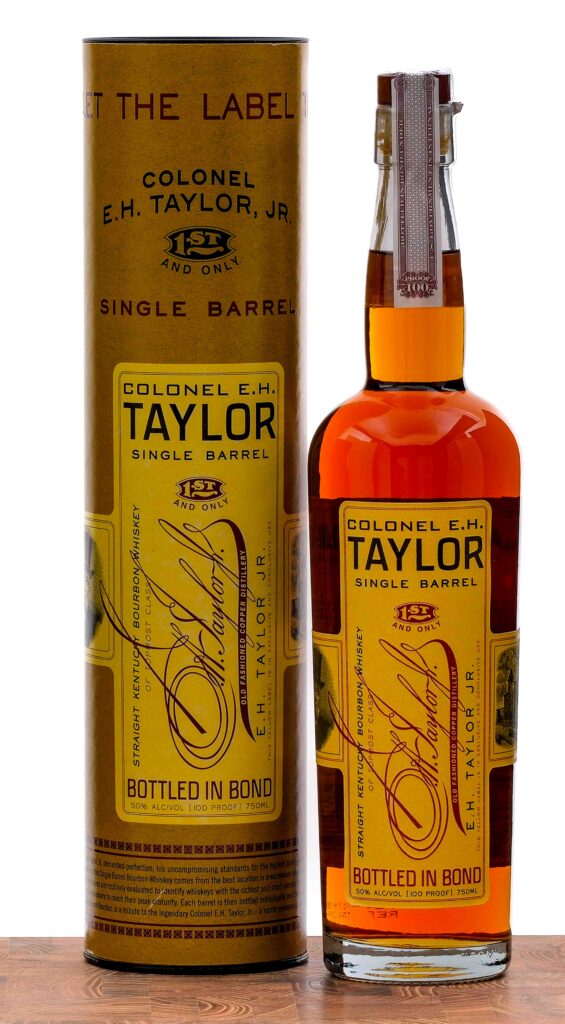 E.H. Taylor Single Barrel Kentucky Straight Bourbon 2024