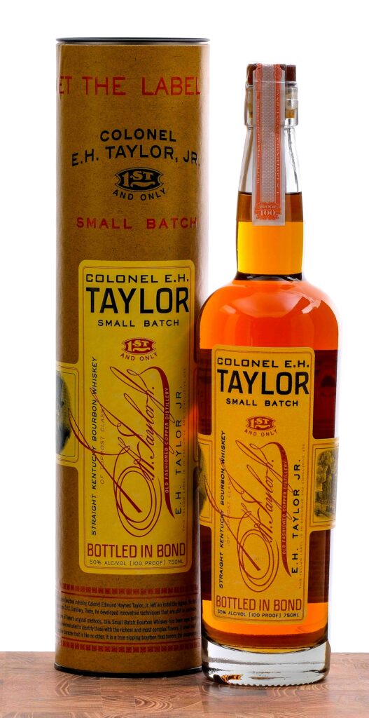 E.H. Taylor Single Barrel Straight Kentucky Bourbon
