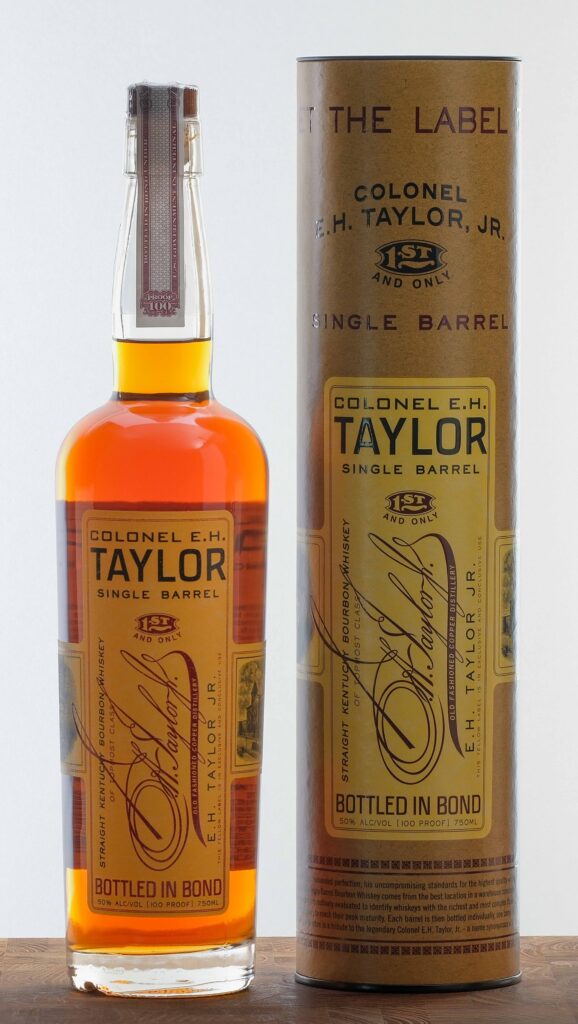 E.H. Taylor Single Barrel Straight Kentucky Bourbon