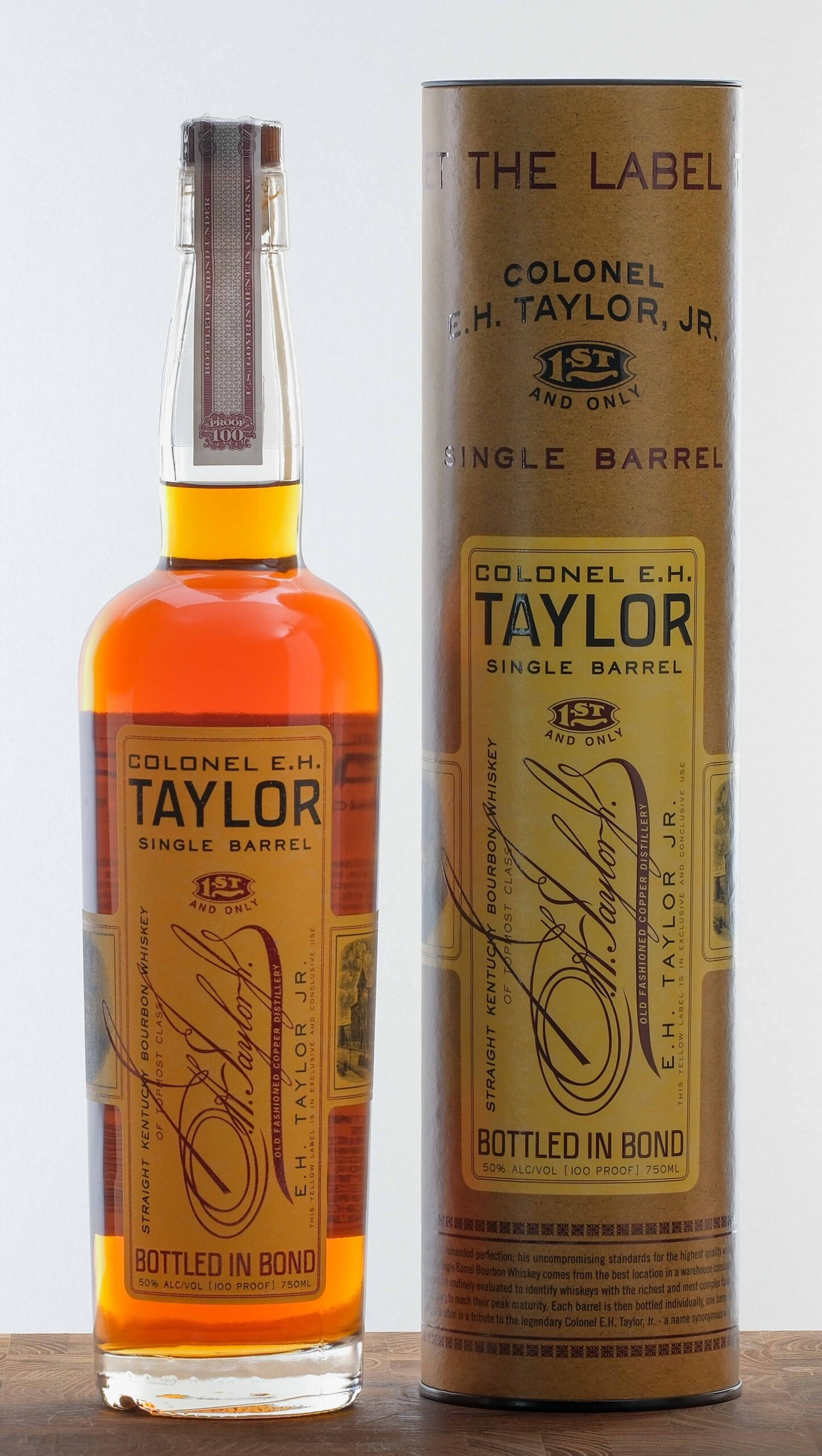E.H. Taylor Single Barrel Straight Kentucky Bourbon