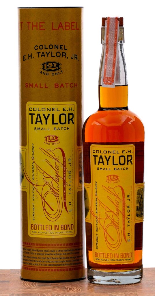E.H. Taylor Small Batch Kentucky Straight Bourbon 2023