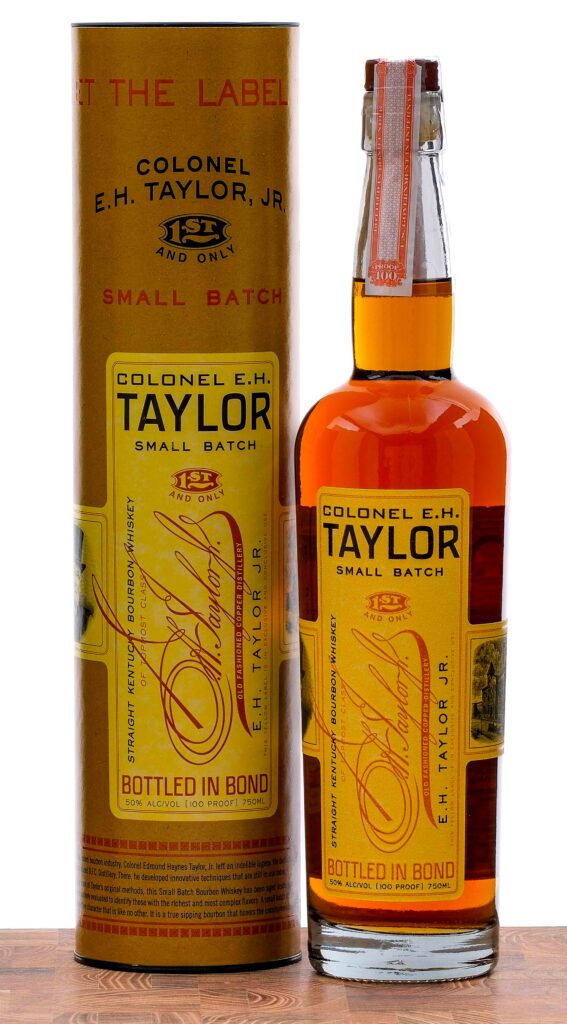 E.H. Taylor Small Batch Kentucky Straight Bourbon 2024