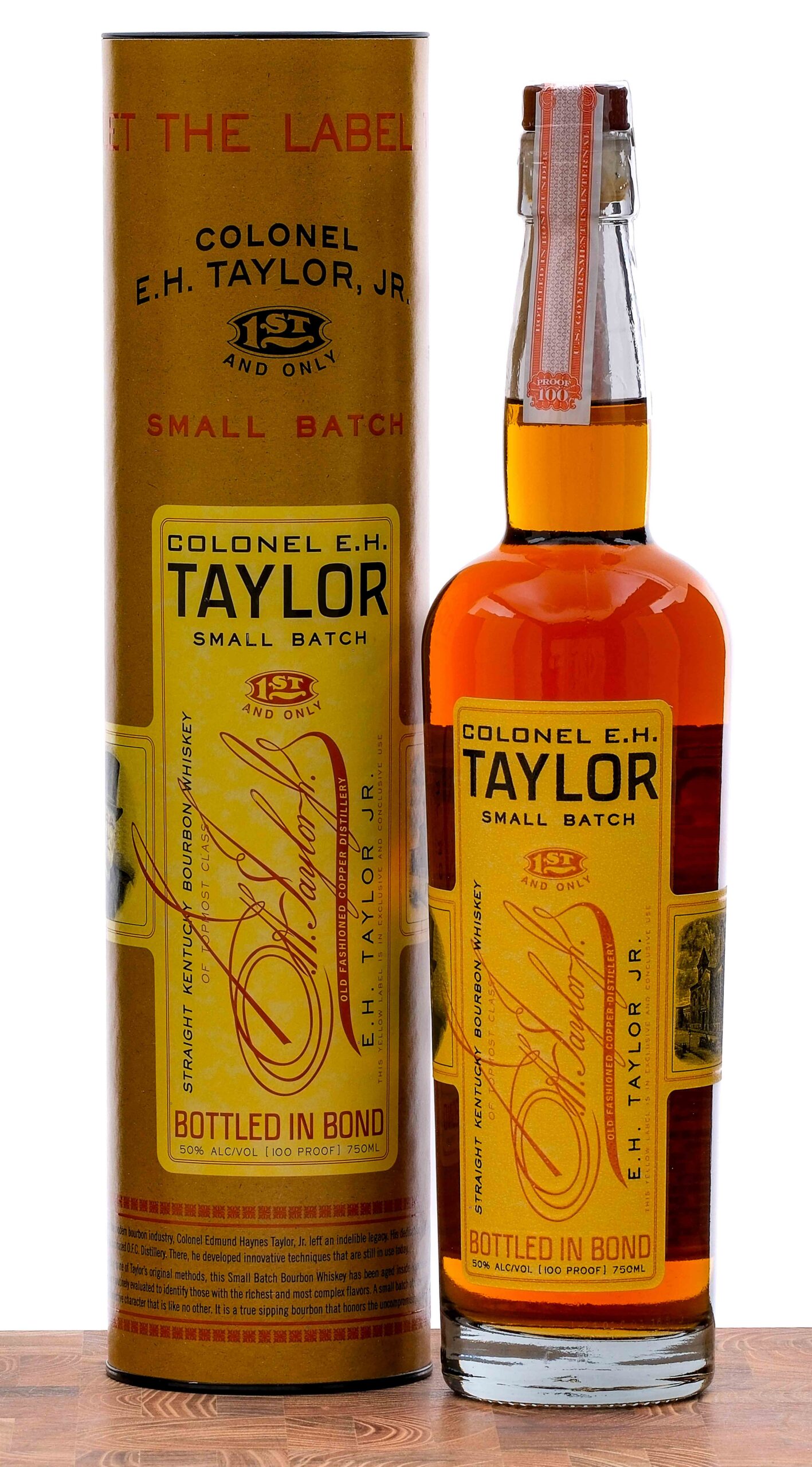 E.H. Taylor Small Batch Kentucky Straight Bourbon 2024