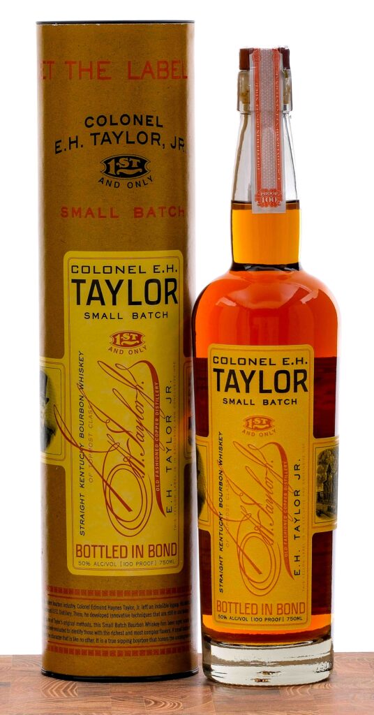 E.H. Taylor Small Batch Kentucky Straight Bourbon