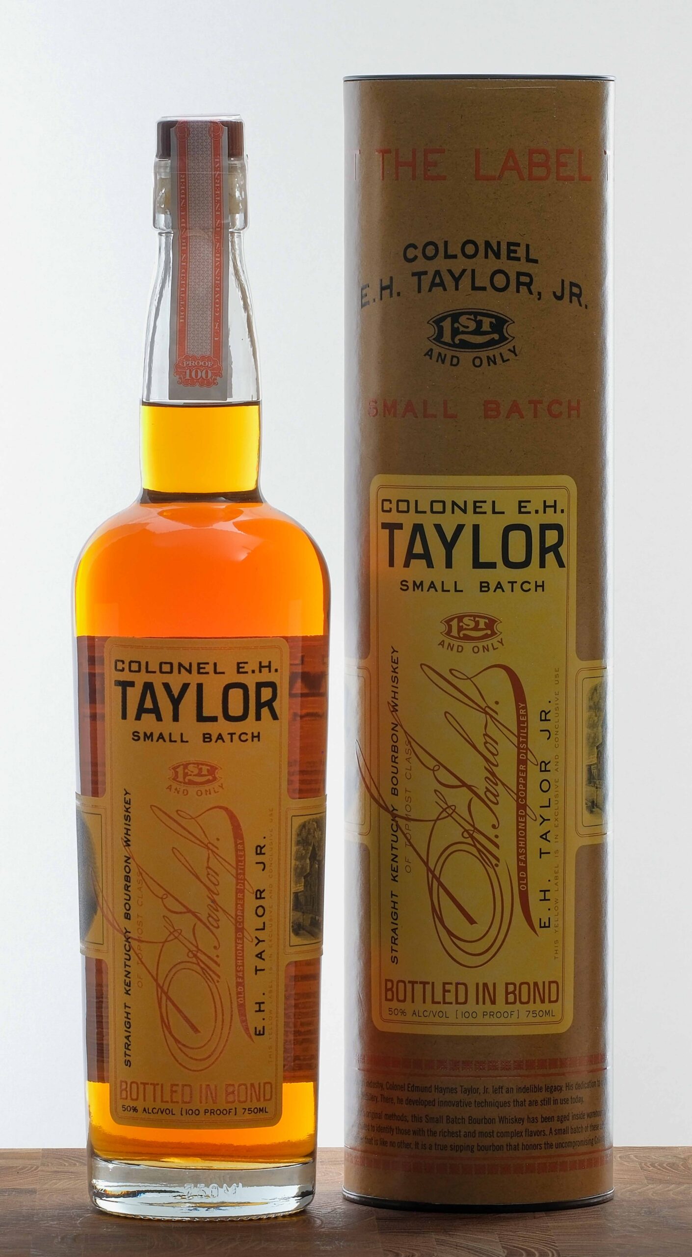 E.H. Taylor Small Batch Straight Kentucky Bourbon