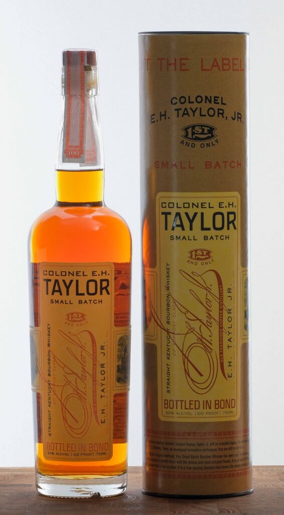 E.H. Taylor Small Batch Straight Kentucky Bourbon