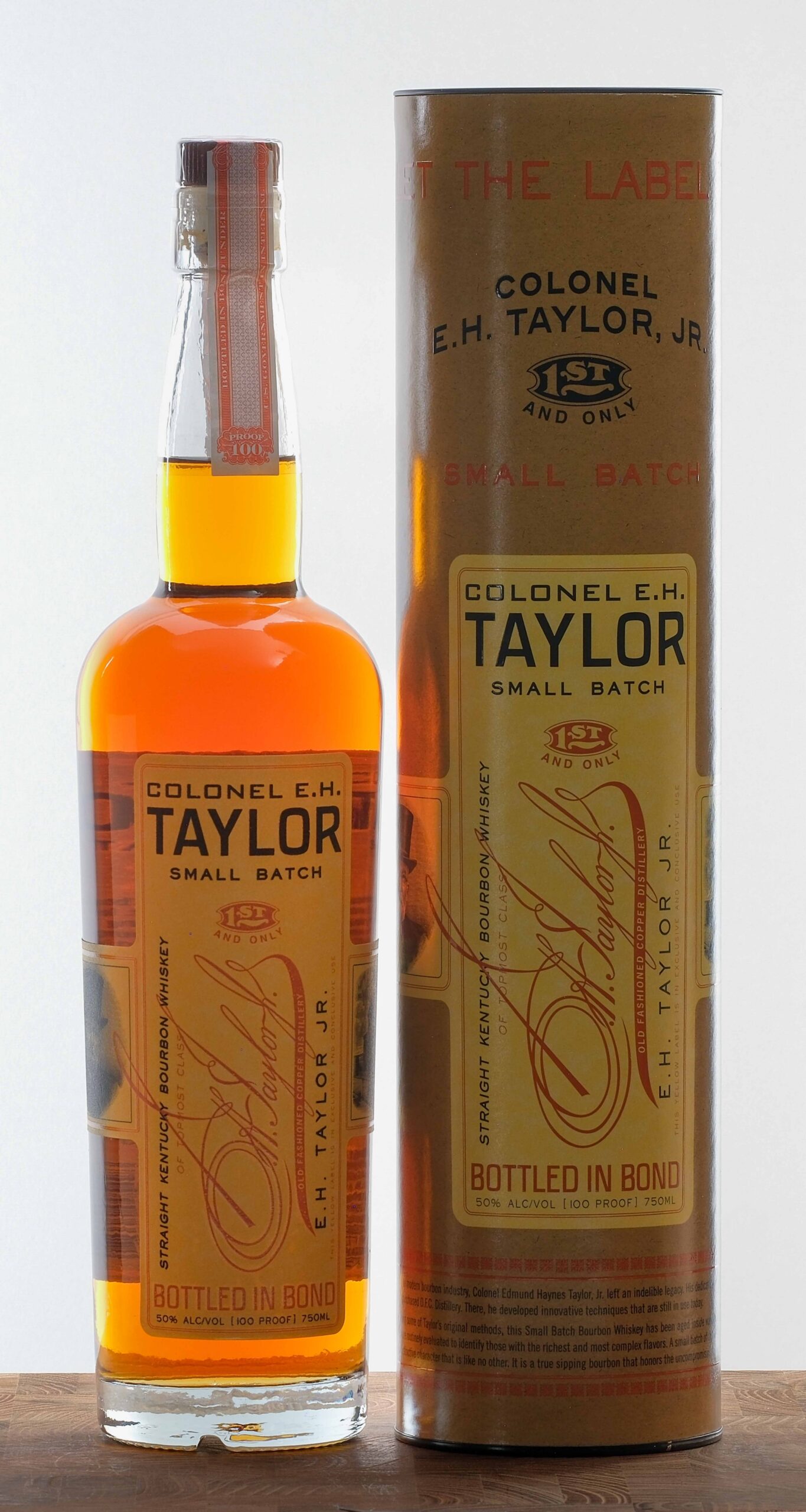E.H. Taylor Small Batch Straight Kentucky Bourbon