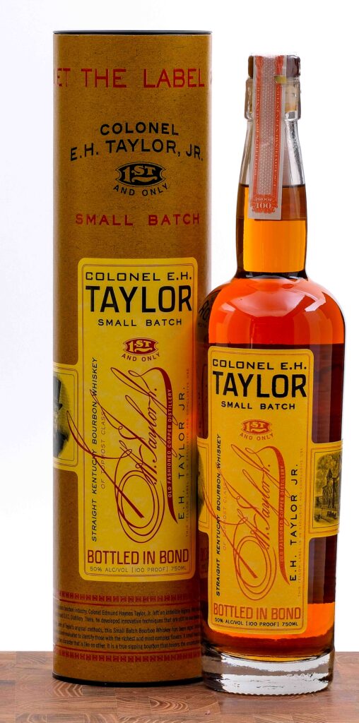 E.H. Taylor Small Batch Straight Kentucky Bourbon