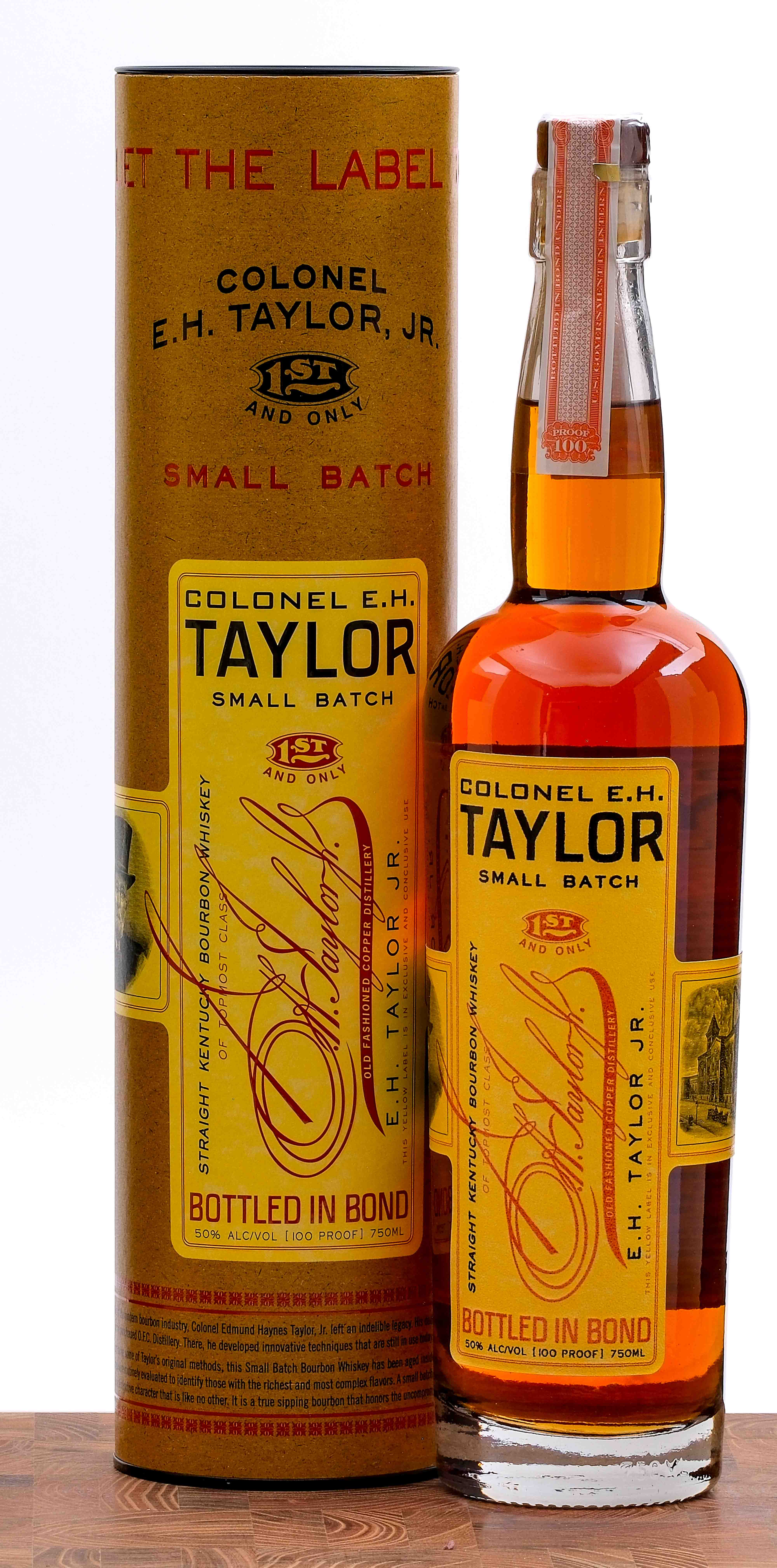 E.H. Taylor Small Batch Straight Kentucky Bourbon