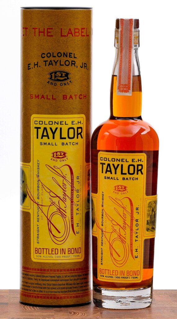 E.H. Taylor Small Batch Straight Kentucky Bourbon