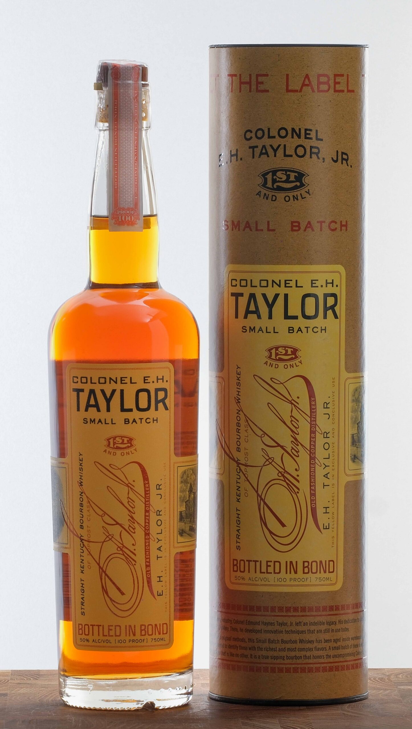 E.H. Taylor Small Batch Straight Kentucky Bourbon