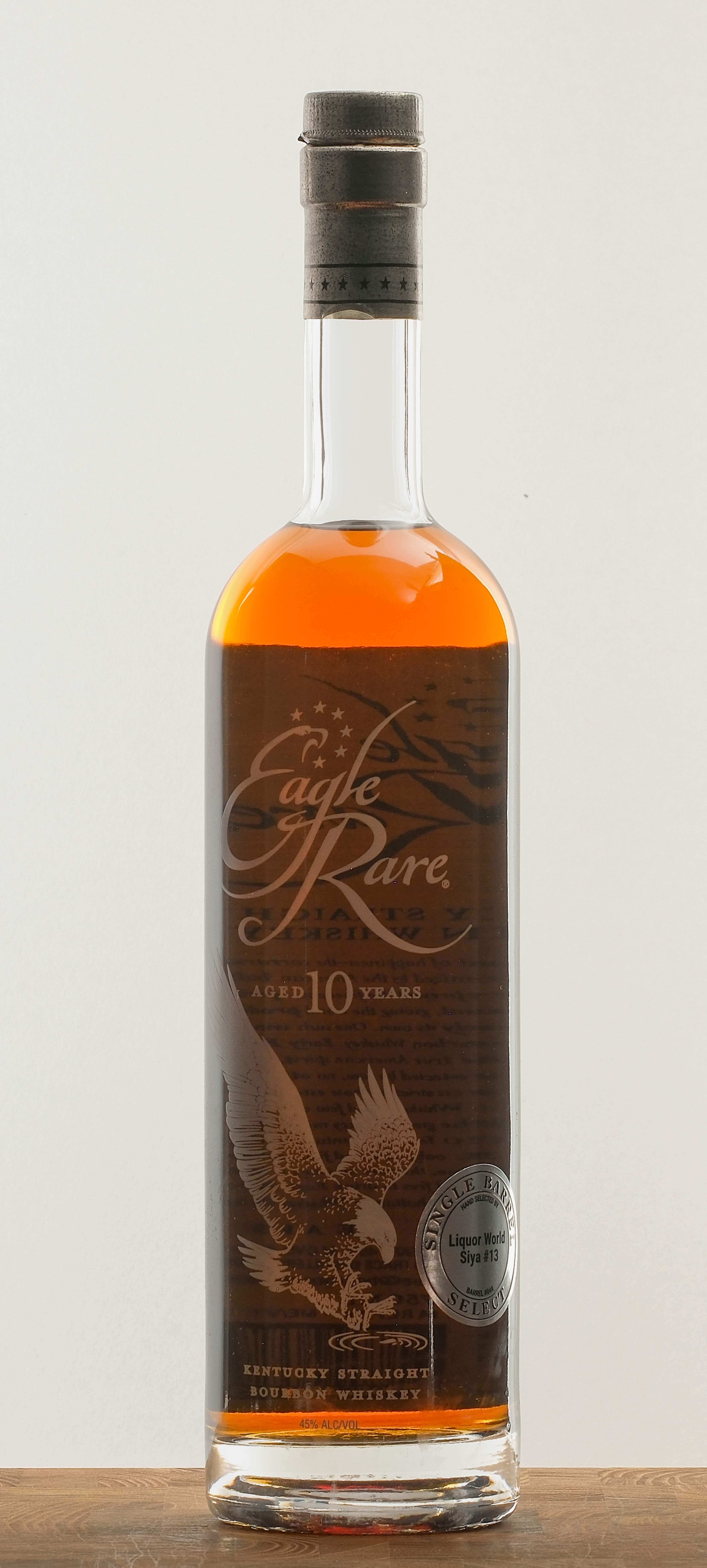 Eagle Rare 10 Year Single Barrel Select Straight Bourbon