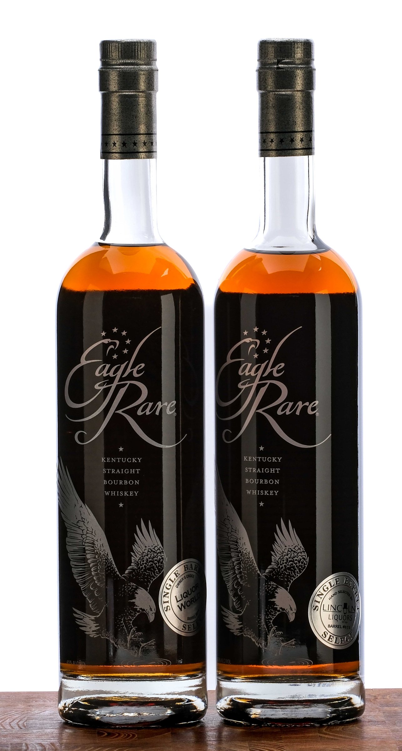 Eagle Rare Bourbon 10 Year 2020/2021 (2 Bottles)