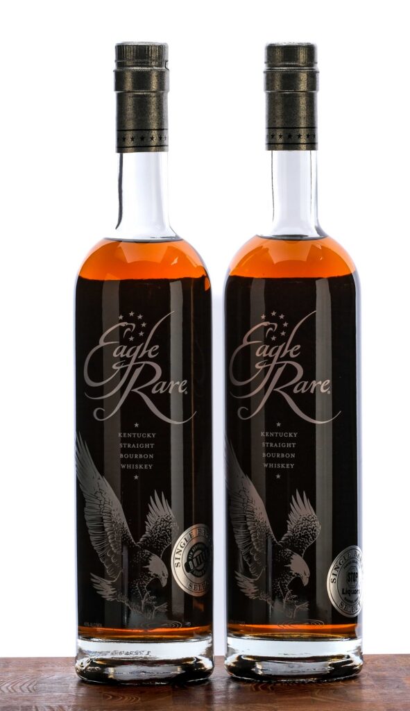 Eagle Rare Bourbon 10 Year 2020/2021 (2 Bottles)