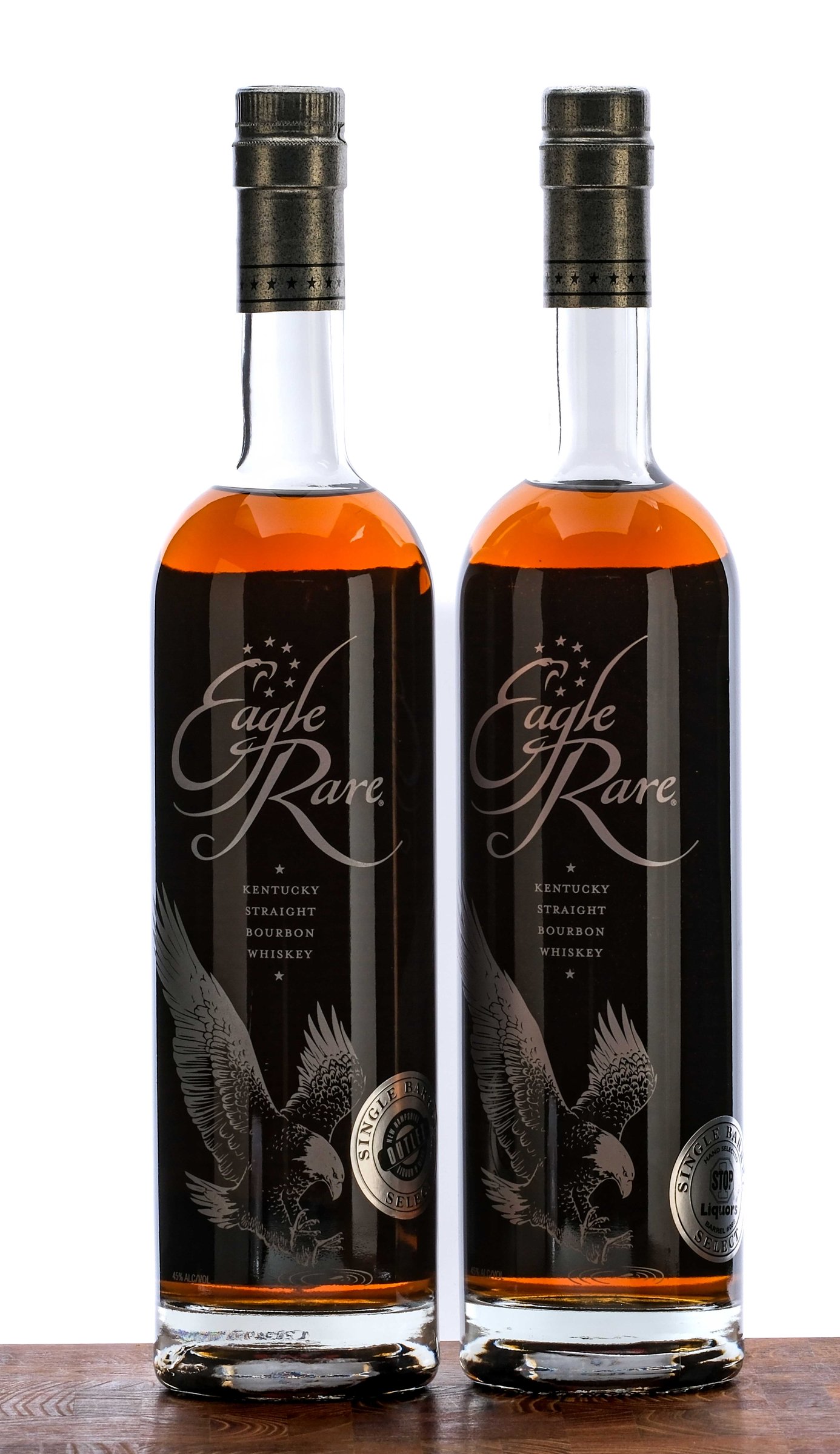 Eagle Rare Bourbon 10 Year 2020/2021 (2 Bottles)