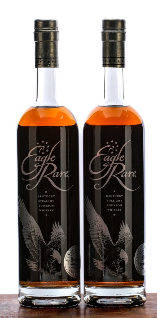 Eagle Rare Bourbon 10 Year 2021/2021 (2 Bottles)