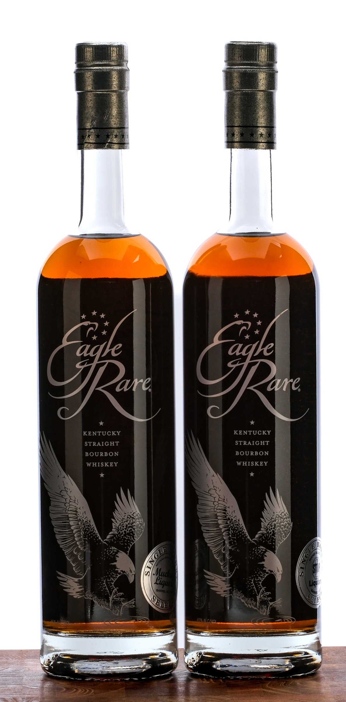 Eagle Rare Bourbon 10 Year 2021/2021 (2 Bottles)