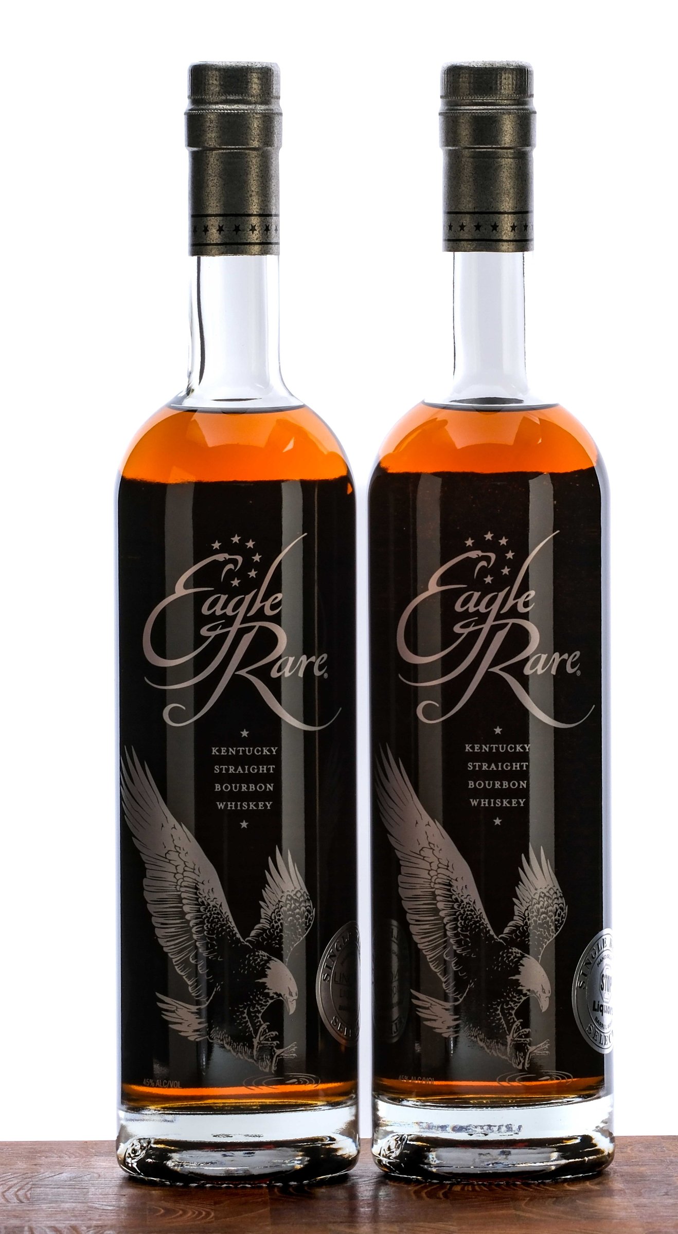 Eagle Rare Bourbon 10 Year 2021/2021 (2 Bottles)