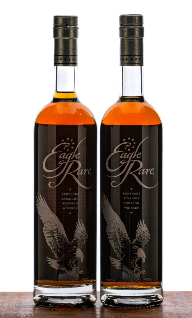Eagle Rare Bourbon 10 Year 2021/2022 (2 Bottles)