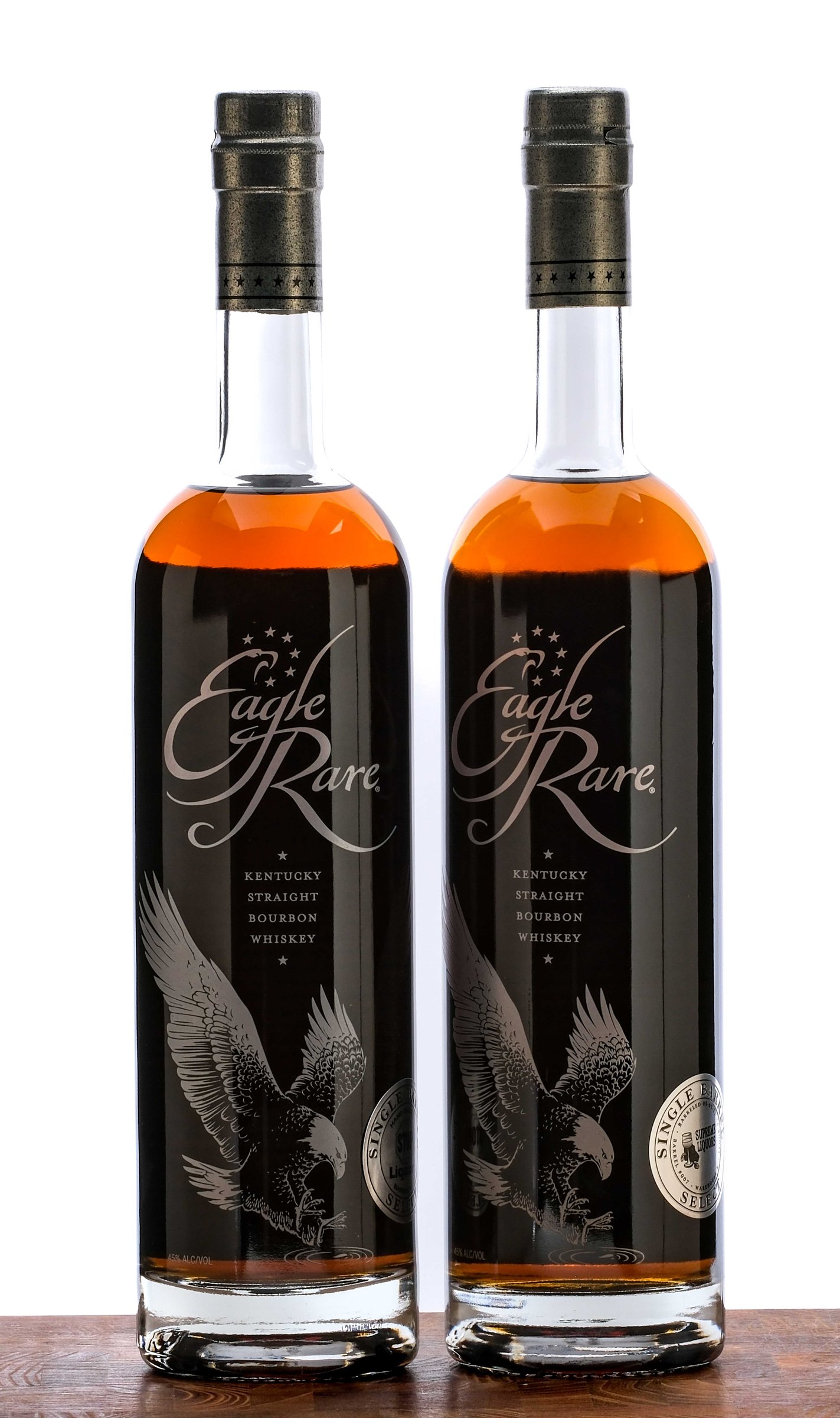 Eagle Rare Bourbon 10 Year 2022/2021 (2 Bottles)
