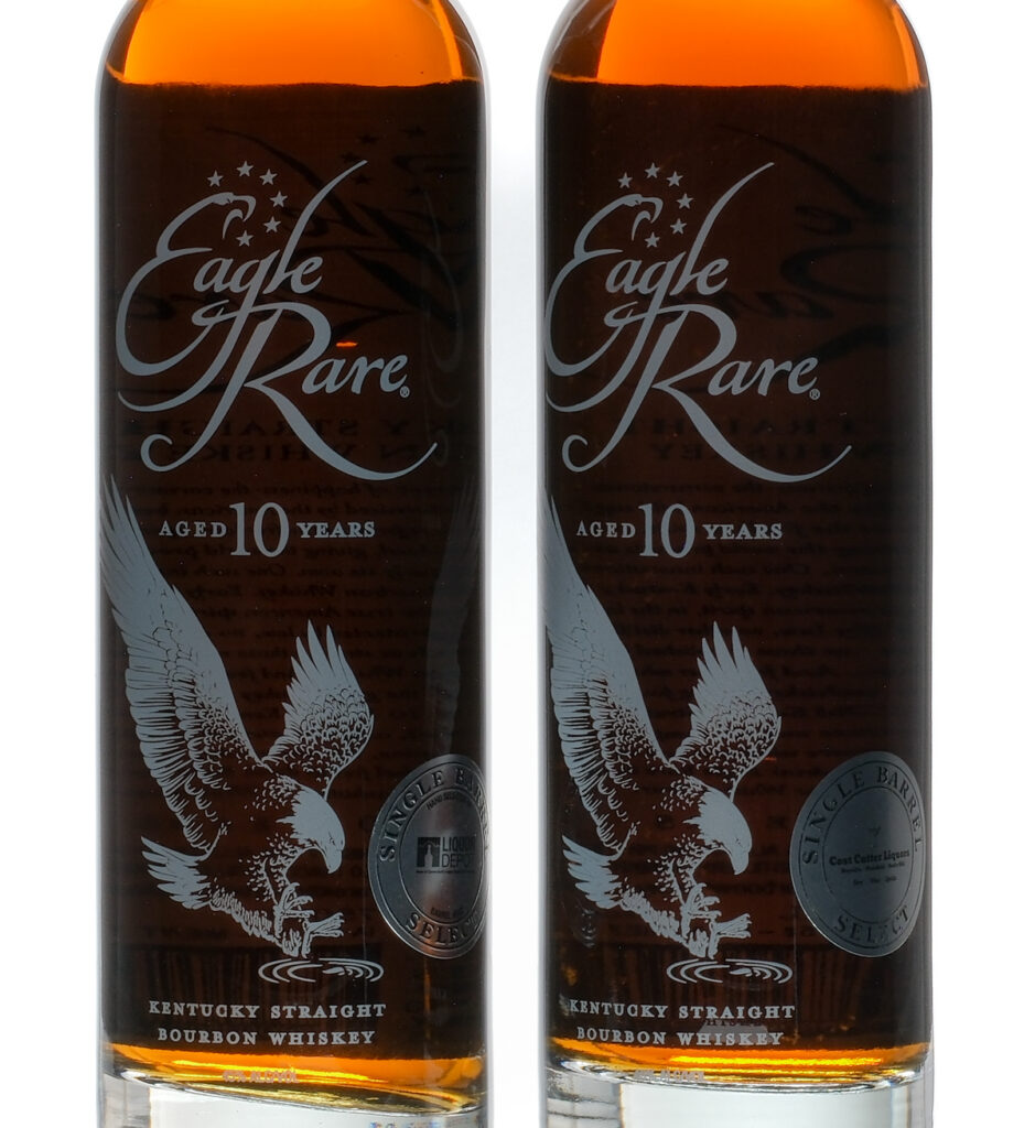 Eagle Rare Bourbon Store Pick 2 bottles