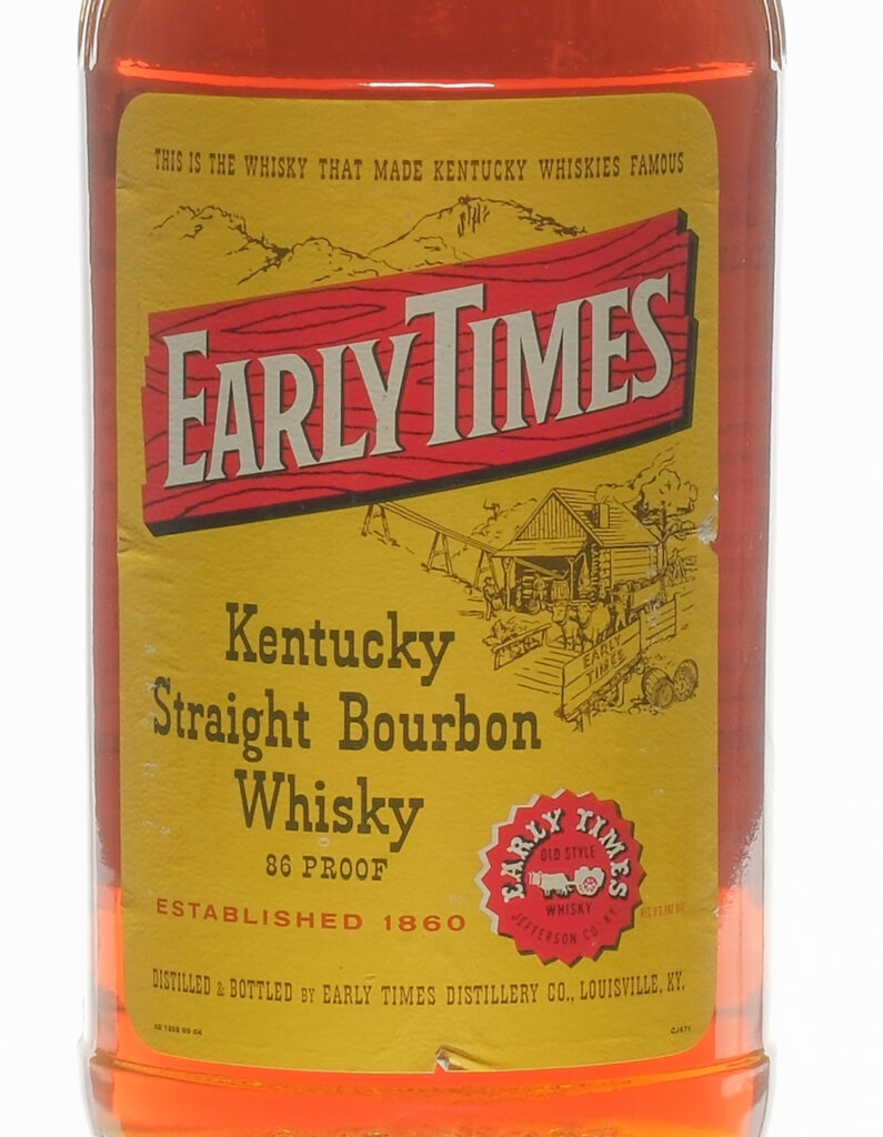 Early Times Kentucky Straight Bourbon Dusty