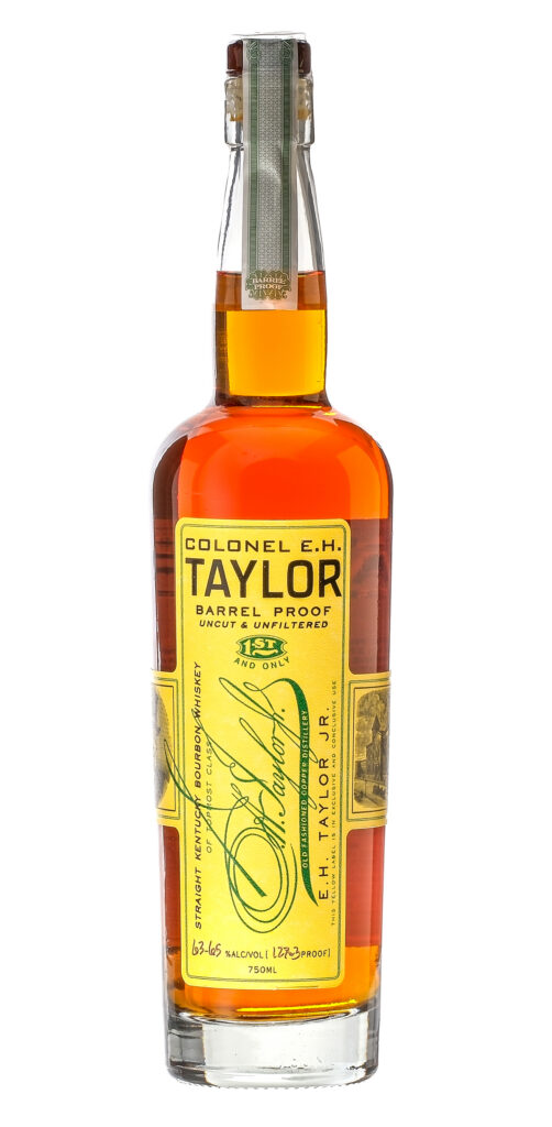 EH Taylor Barrel Proof Batch 10 Bourbon 2021