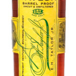 EH Taylor Barrel Proof Bourbon Whiskey 2020 (photo 3)